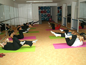 Pilates za 'Oazine' korisnice